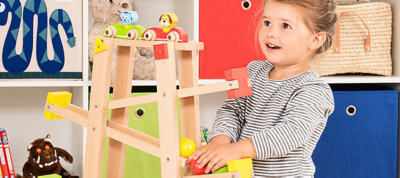 Holzspielzeug für Kinder