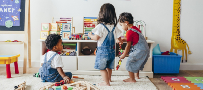 Klassisches Kinderzimmer