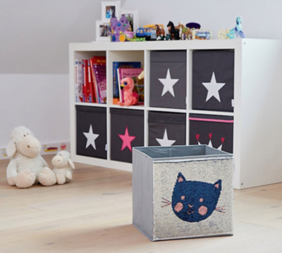 Aufbewahrungsboxen fürs Kinderzimmer