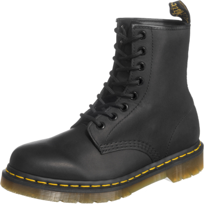 Pre-owned Dr. Martens' Neu Dr. Martens 1460 Schnürstiefeletten 5753872 Für Damen Schwarz