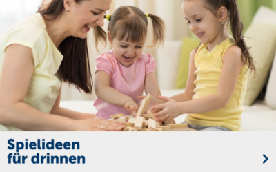 Spielideen für drinnen 