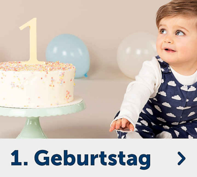 erster Geburtstag