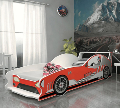 Autobett für Kinder