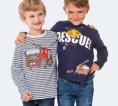 Kindermode in den Größen 80-104