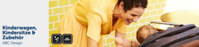 Kinderwagen, Kindersitze & Zubehör