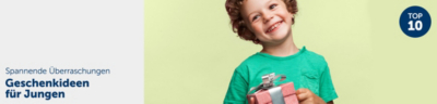 Geschenkideen Jungen