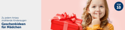 Geschenkideen für Mädchen