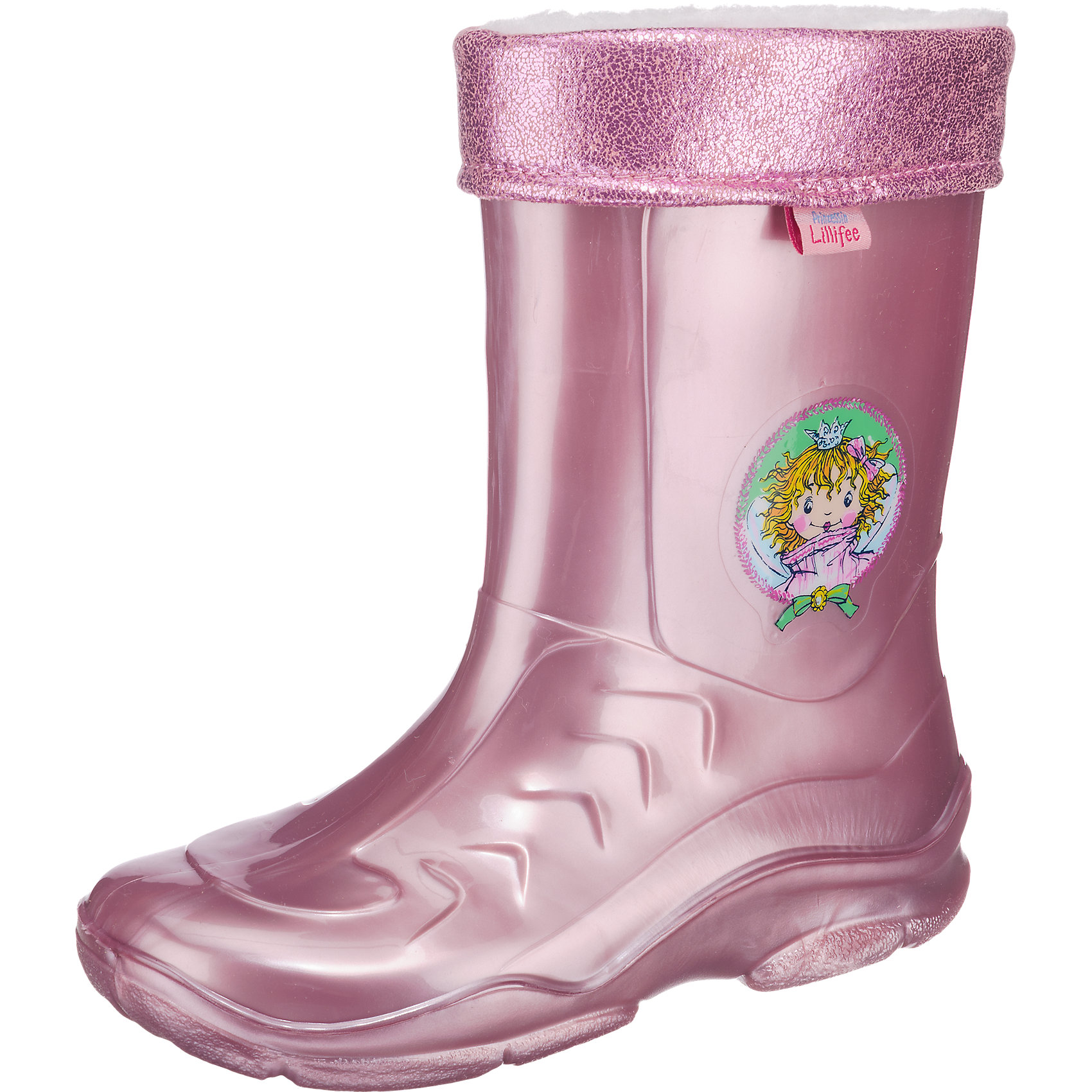 Details zu Neu Spiegelburg Prinzessin Lillifee Gummistiefel für Mädchen, gefüttert 6812063 Die Spiegelburg Halbschuhe Prinzessin Lillifee für Mädchen