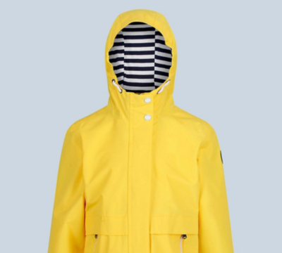 Wasserabweisende Regenbekleidung