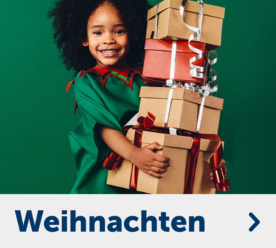 Kinderparty Weihnachten