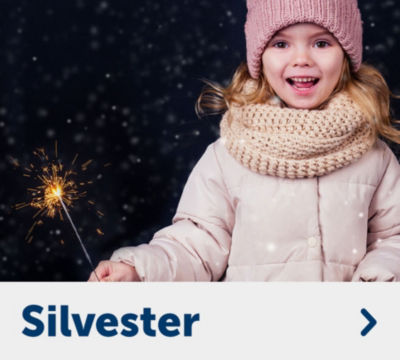 Kinderparty Silvester