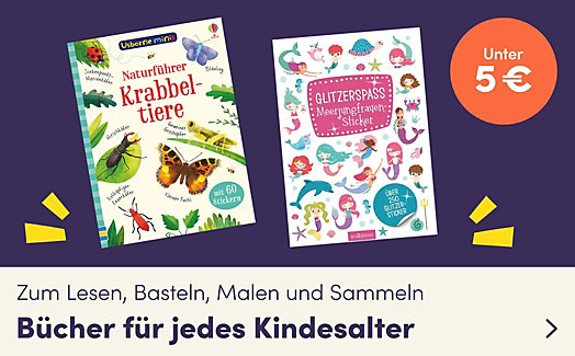 Black Friday: Bücher für jedes Kindesalter unter 5€