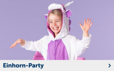 Einhorn-Party