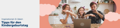 Tipps & Trends für den Kindergeburtstag