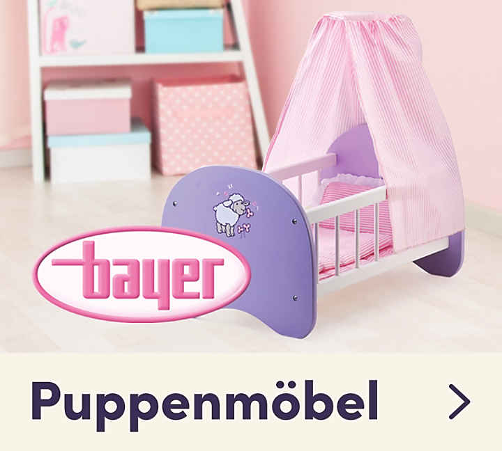 Bayer Puppenmöbel