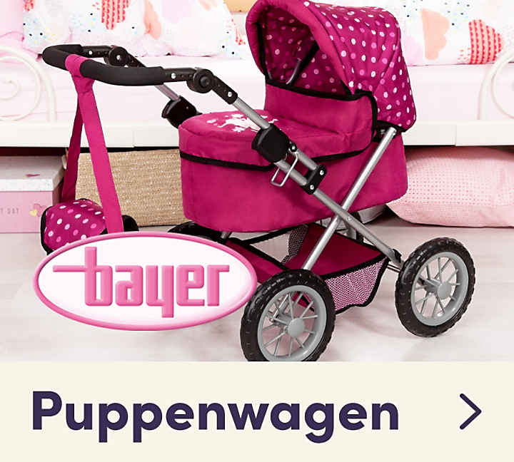 Bayer Puppenwagen