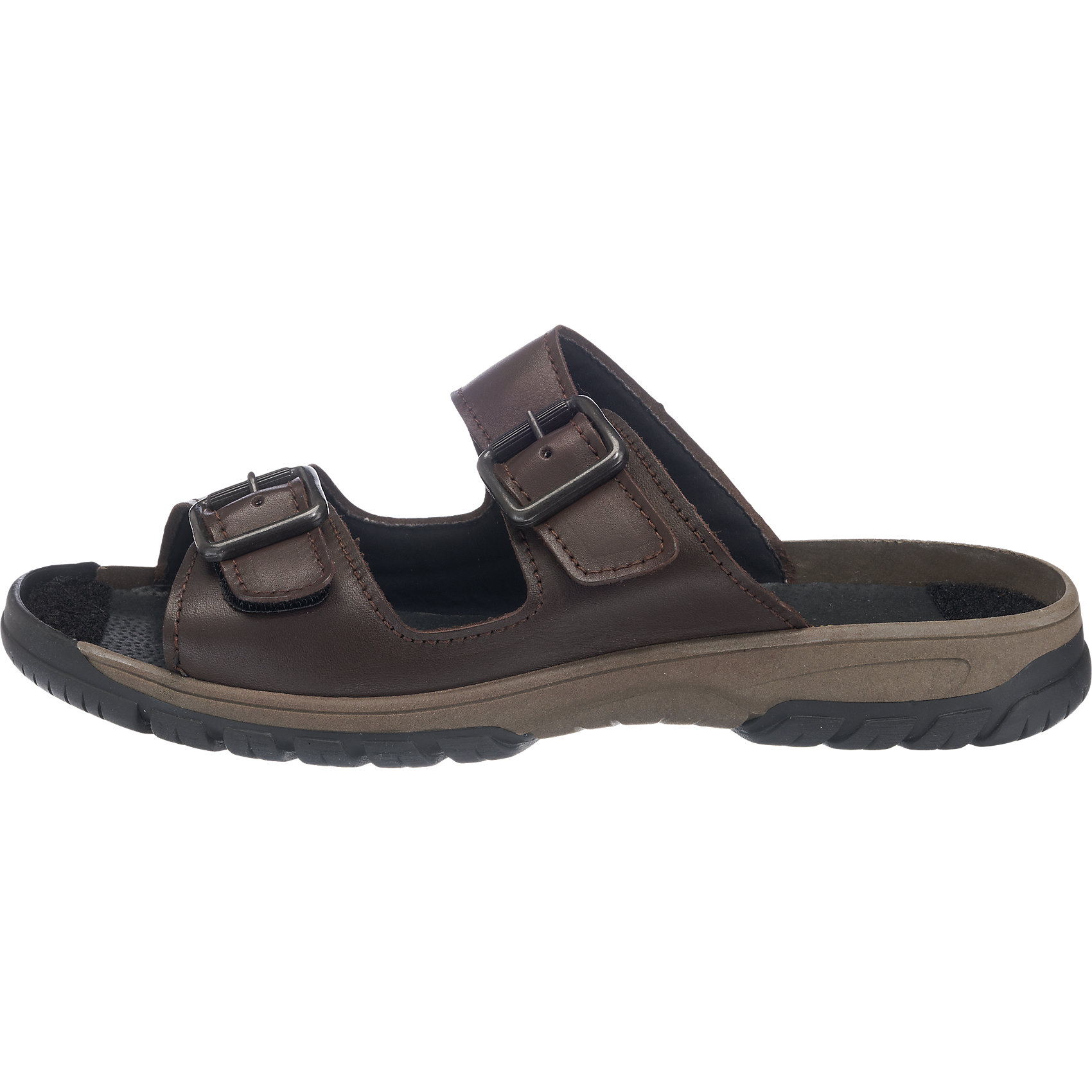 Neu WALDLÄUFER Harald Pantoletten 5769010 für Herren braun Rieker 25590 25 Herren Pantolette aus Glattleder Lederfutter