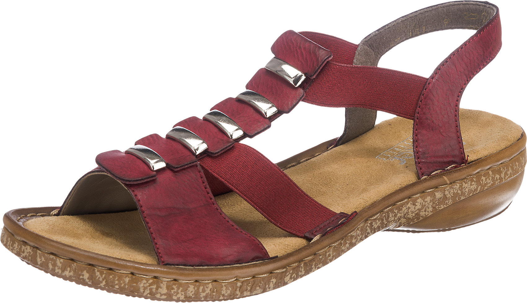 Details zu Neu rieker Kaukasus Komfort Sandalen 5769766 für Damen rot Details zu Neu rieker Kaukasus Komfort Sandalen 5769766 für Damen rot