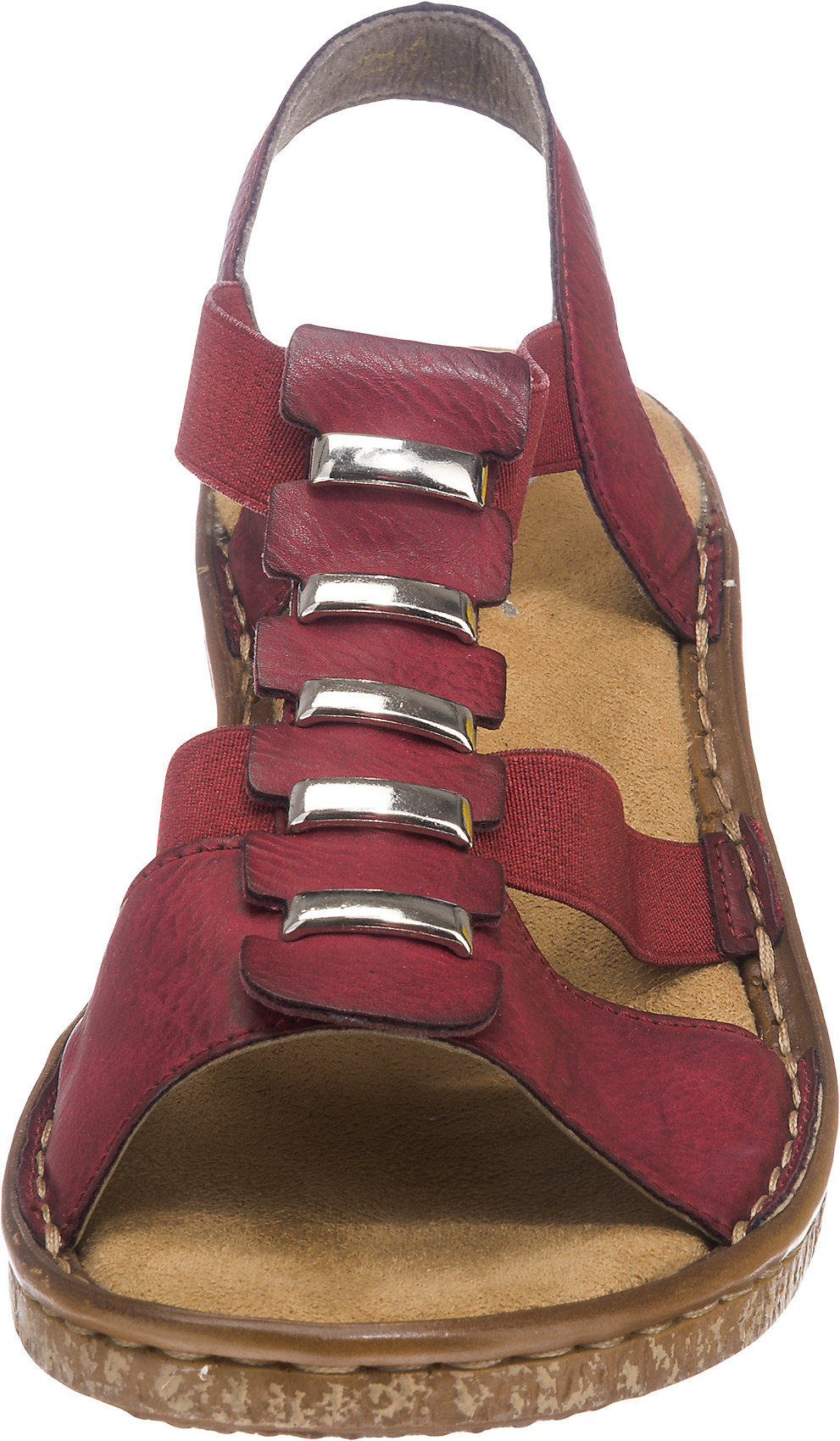 Details zu Neu rieker Kaukasus Komfort Sandalen 5769766 für Damen rot Details zu Neu rieker Kaukasus Komfort Sandalen 5769766 für Damen rot