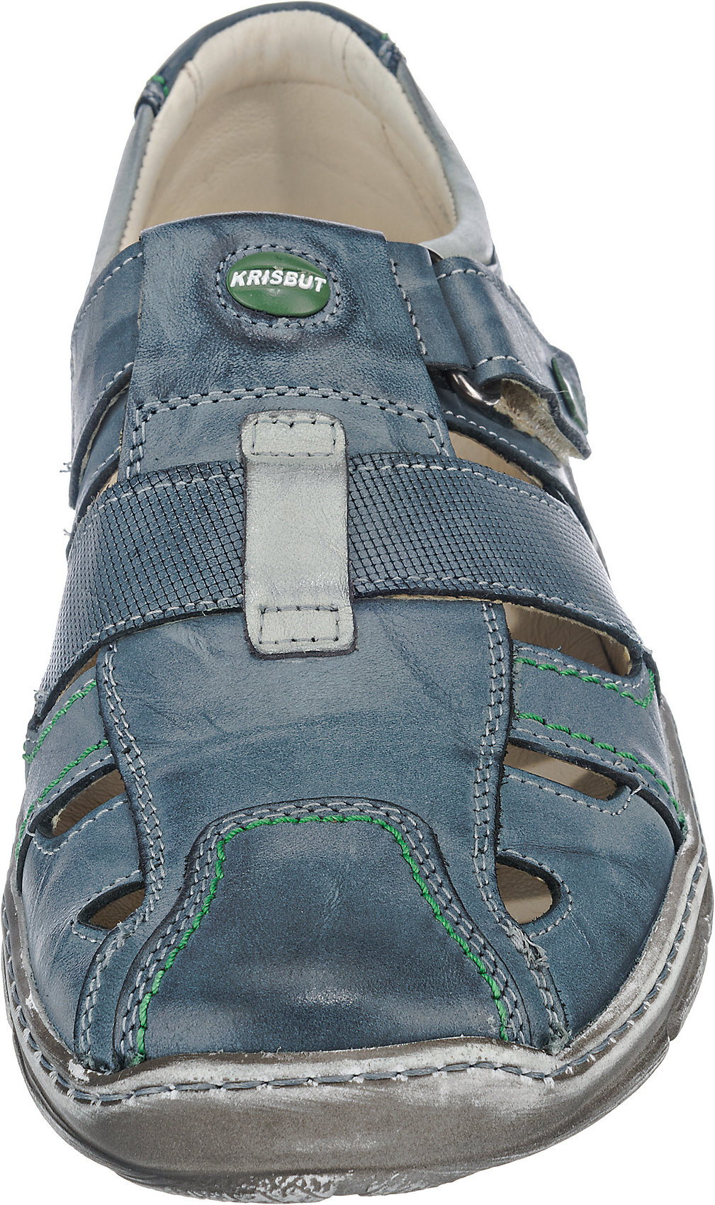 Neu Krisbut 4760-4-1 Offene Halbschuhe 5770432 für für für Herren blau hellgrau 5e50e8 Neu Krisbut 4760-4-1 Offene Halbschuhe 5770432 für für für Herren blau hellgrau 5e50e8