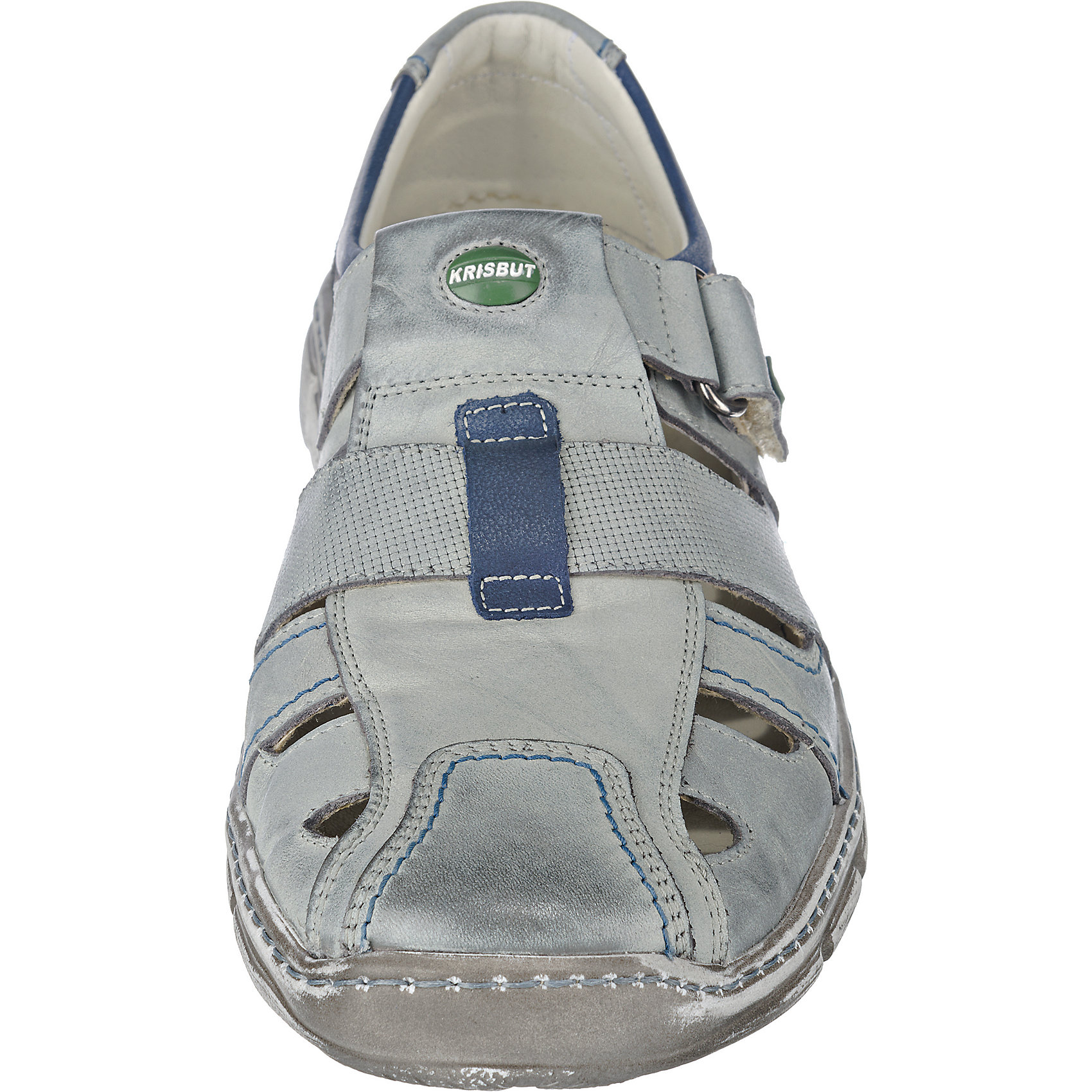 Neu Krisbut 4760-4-1 Offene Halbschuhe 5770432 für für für Herren blau hellgrau 5e50e8 Neu Krisbut 4760-4-1 Offene Halbschuhe 5770432 für für für Herren blau hellgrau 5e50e8