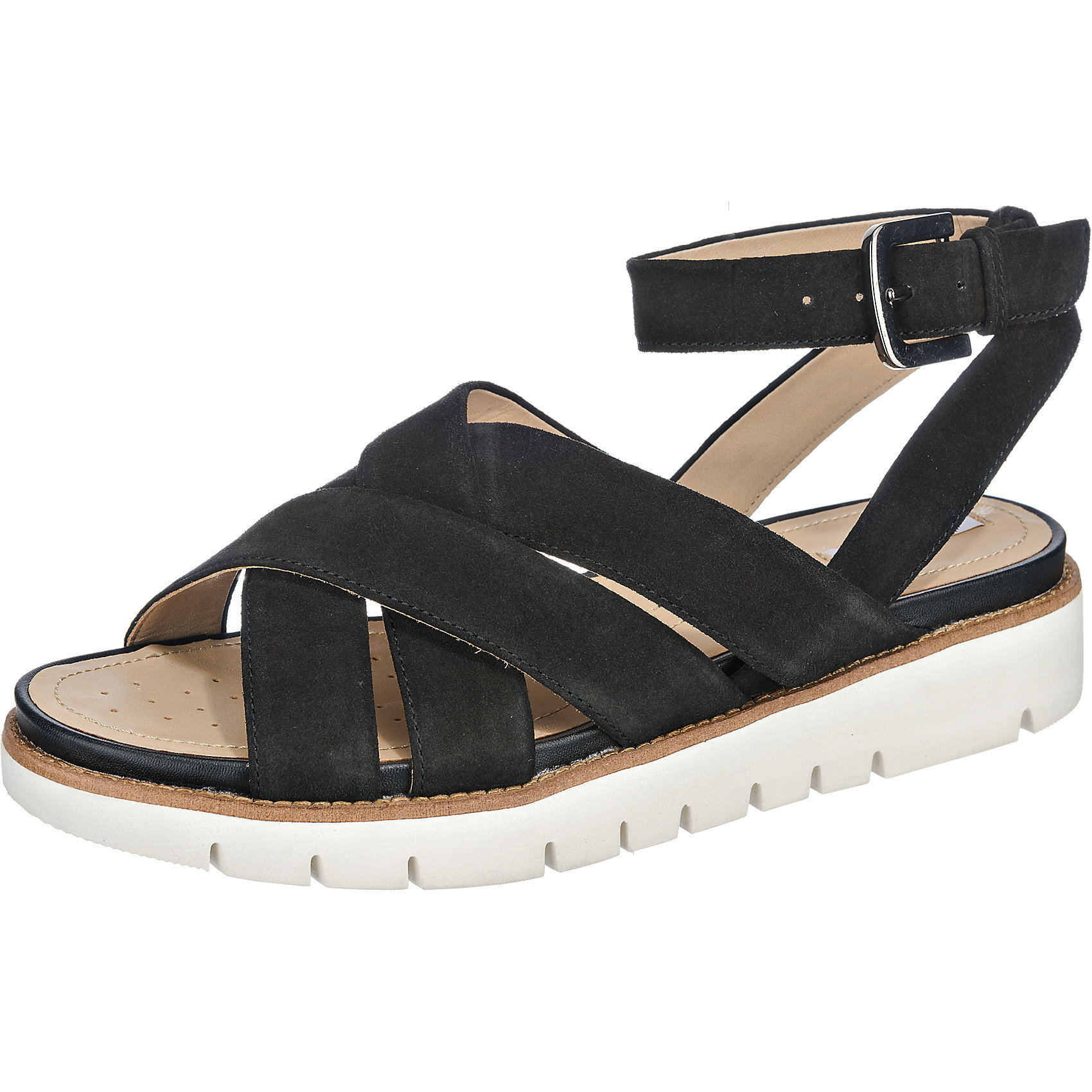 Details zu Neu GEOX Darline Sandaletten 5772945 für Damen schwarz Details zu Neu GEOX Darline Sandaletten 5772945 für Damen schwarz