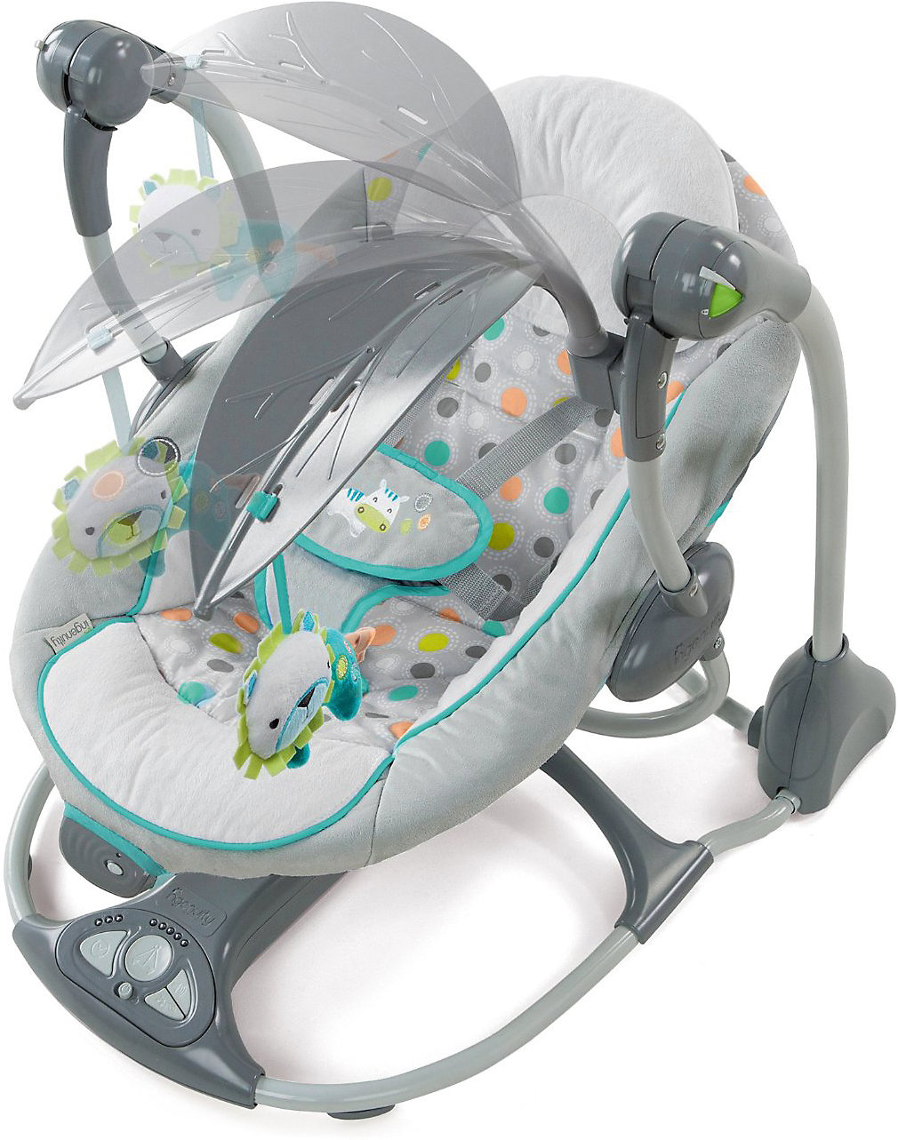 Ingenuity, hugs & hoots zusammenklappbare und tragbare babyschaukel 2.3 platz 3: Neu Ingenuity Babyschaukel ConvertMe Swing-2-Seat ...
