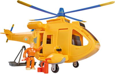 neu simba feuerwehrmann sam  hubschrauber wallaby 2 mit
