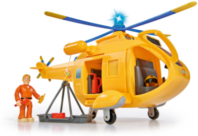 Neu Simba Feuerwehrmann Sam - Hubschrauber Wallaby 2 mit ...