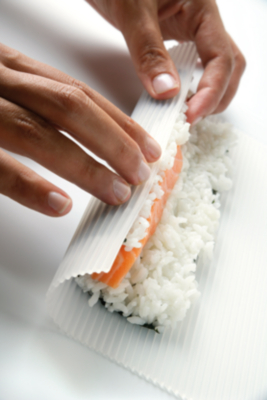 Neu LEKUE Silikon Sushi Matte "Makisu" 6657061 farblos | eBay