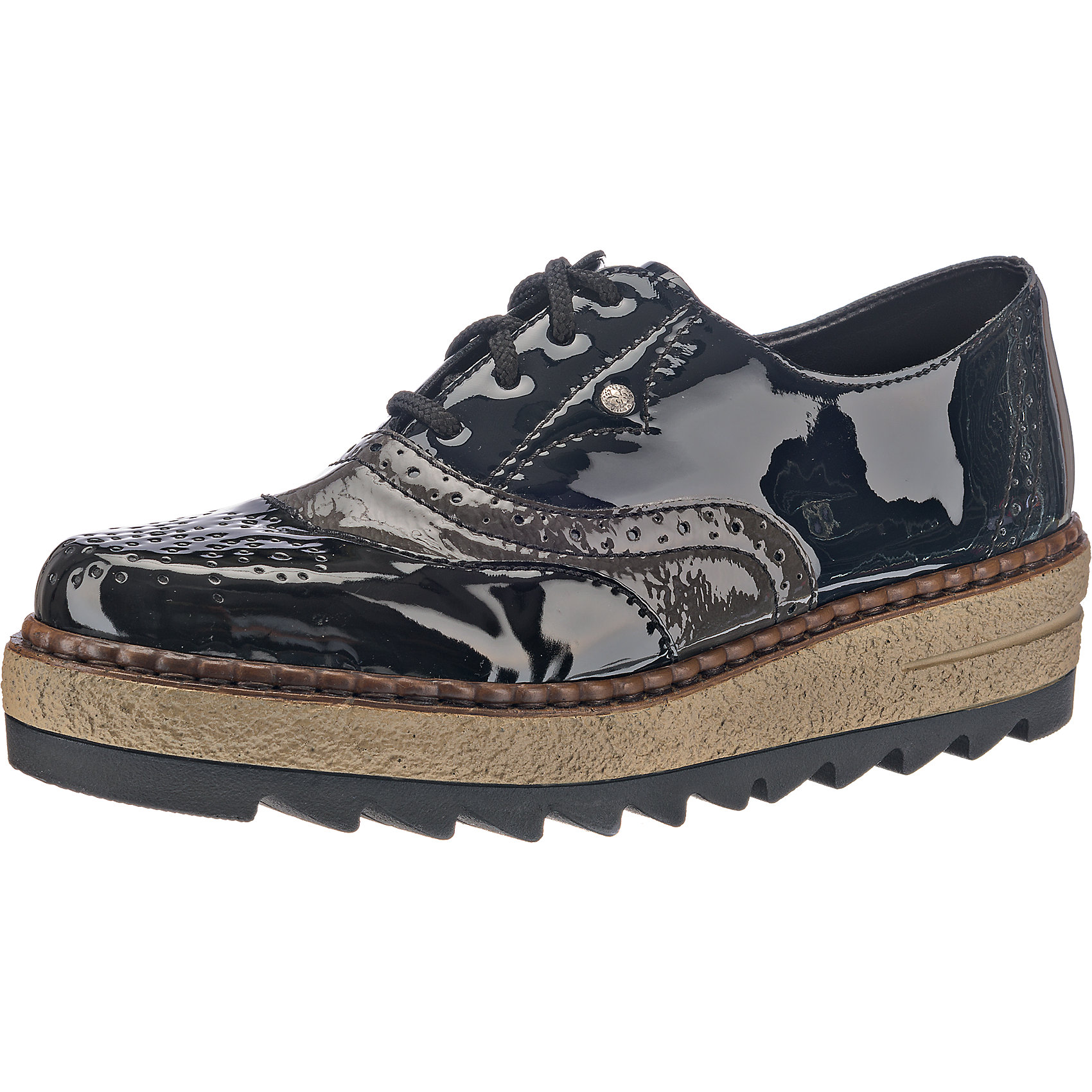 Schwarze [ Rieker Halbschuhe für Damen sind die neue Schwarze [ Rieker Halbschuhe für Damen sind die neue