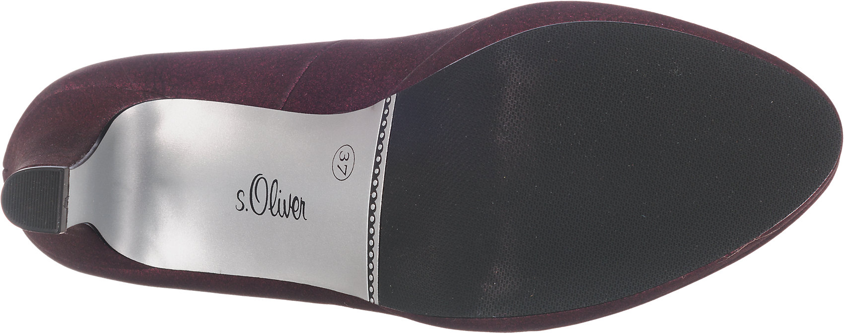 Neu s.Oliver Pumps 5779819 für Damen silber bordeaux | eBay Neu s.Oliver Pumps 5779819 für Damen silber bordeaux | eBay