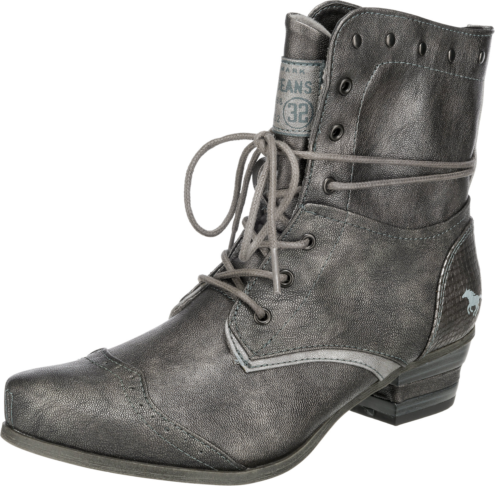 Mustang Stiefelette Damen Mustang Stiefelette Damen