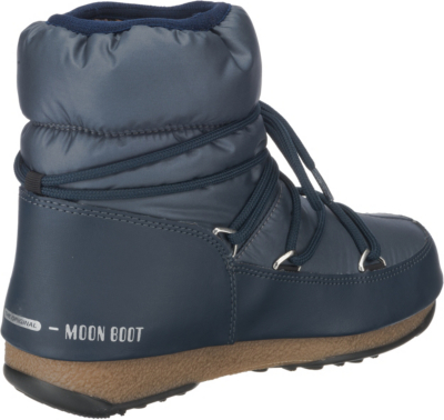 moon boots low beige