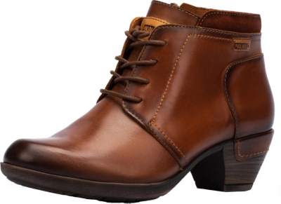 Pre-owned Pikolinos Neu  Rotterdam 902 Schnürstiefeletten 6944099 Für Damen Cognac