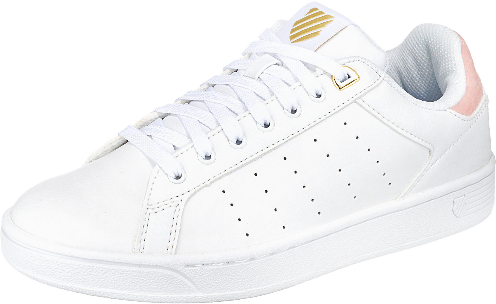 Details zu Neu K SWISS Clean Court Sneakers 7000868 für Damen weiß kombi Details zu Neu K SWISS Clean Court Sneakers 7000868 für Damen weiß kombi