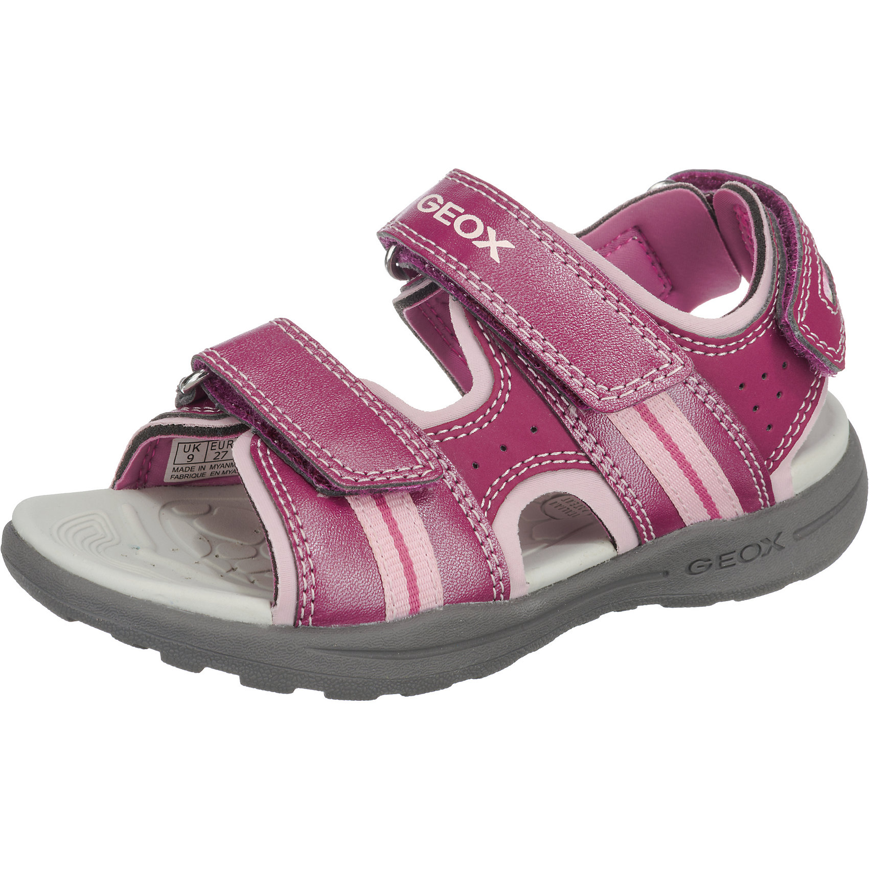 GEOX, Sandalen VANIETT für Mädchen, pink | mirapodo GEOX, Sandalen VANIETT für Mädchen, pink | mirapodo