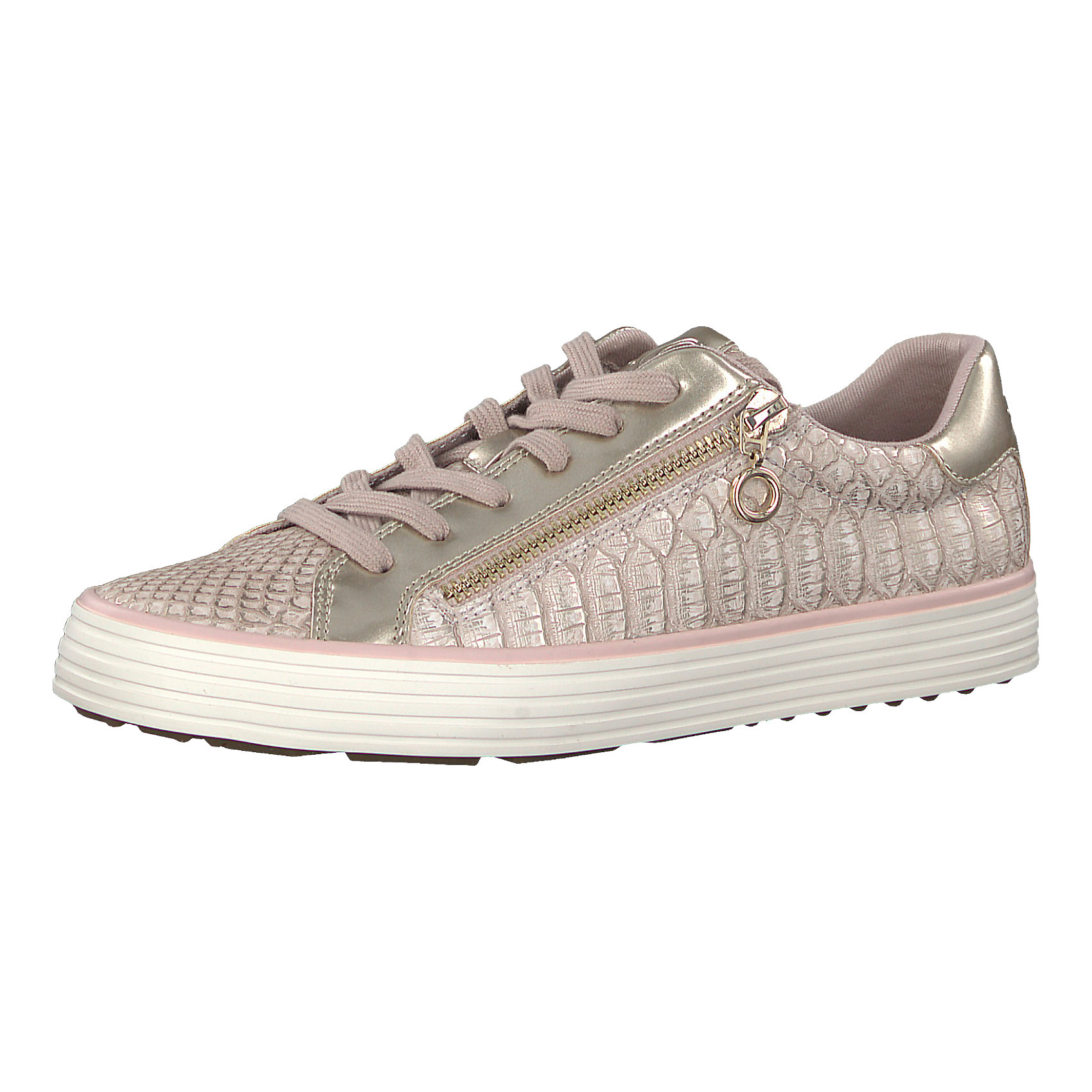 Details zu Neu s.Oliver Sneakers Low silberweiß rosegold 7213953 Details zu Neu s.Oliver Sneakers Low silberweiß rosegold 7213953