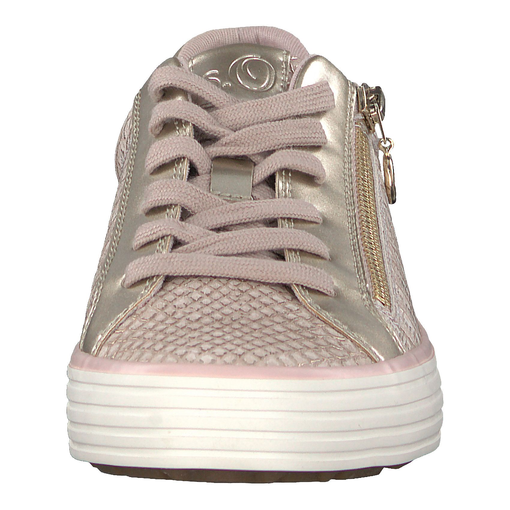 Details zu Neu s.Oliver Sneakers Low silberweiß rosegold 7213953 Details zu Neu s.Oliver Sneakers Low silberweiß rosegold 7213953