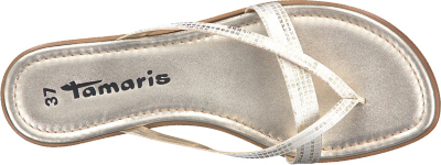 tamaris zehentrenner perlen