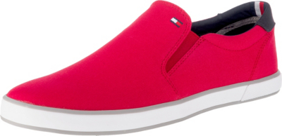 Neu TOMMY HILFIGER ICONIC SLIP ON SNEAKER Sportliche Slipper 7500201