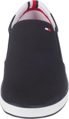 Neu TOMMY HILFIGER ICONIC SLIP ON SNEAKER Sportliche Slipper 7500201