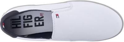 Neu TOMMY HILFIGER ICONIC SLIP ON SNEAKER Sportliche Slipper 7500201