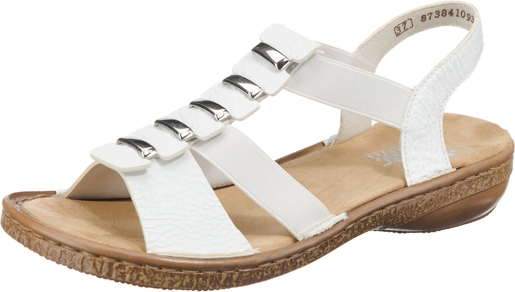 Neu rieker Klassische Sandalen 7567740 für Damen weiß | eBay Rieker Klassische Sandalen, Futter: Materialmix aus