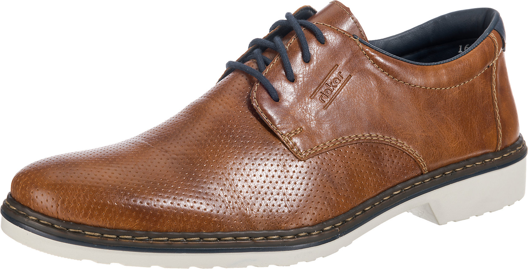 Details zu Neu rieker Business Schnürschuhe 7599870 für Herren cognac Details zu Neu rieker Business Schnürschuhe 7599870 für Herren cognac