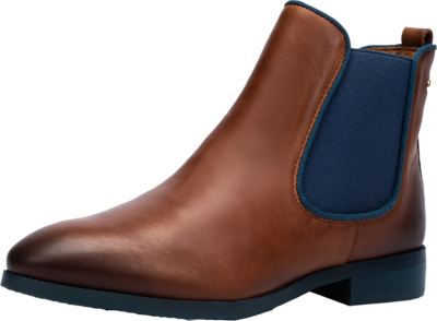 Pre-owned Pikolinos Neu  Royal Chelsea Boots 8303803 Für Damen Cognac