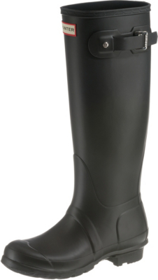 Pre-owned Hunter Neu  Womens Original Tall Boot Gummistiefel 8331335 Für Damen