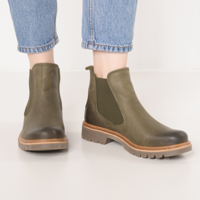 Neu camel active Canberra Chelsea Boots 8402832 für Damen ...