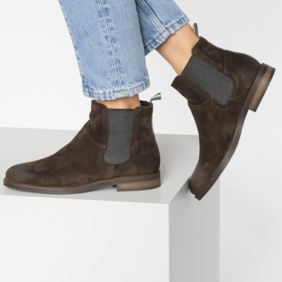 Neu MARC O'POLO Chelsea Boots 8479317 für Damen dunkelblau ...