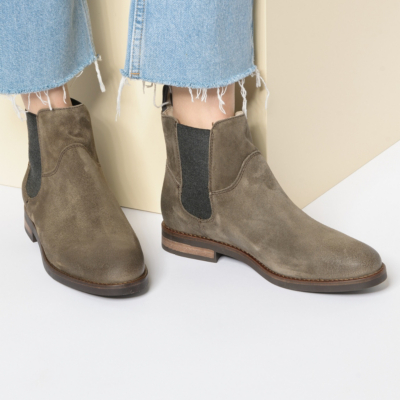 Neu MARC O'POLO Chelsea Boots 8479317 für Damen dunkelblau ...